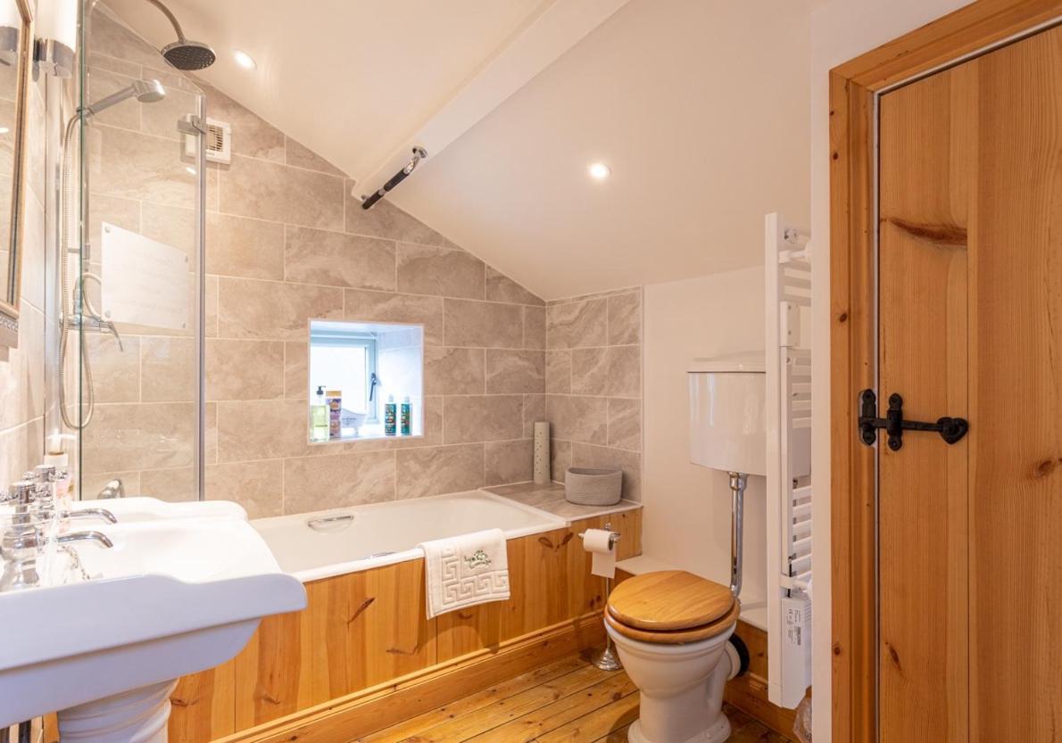 Ivy Cottage Low Eskcleth Екстер'єр фото