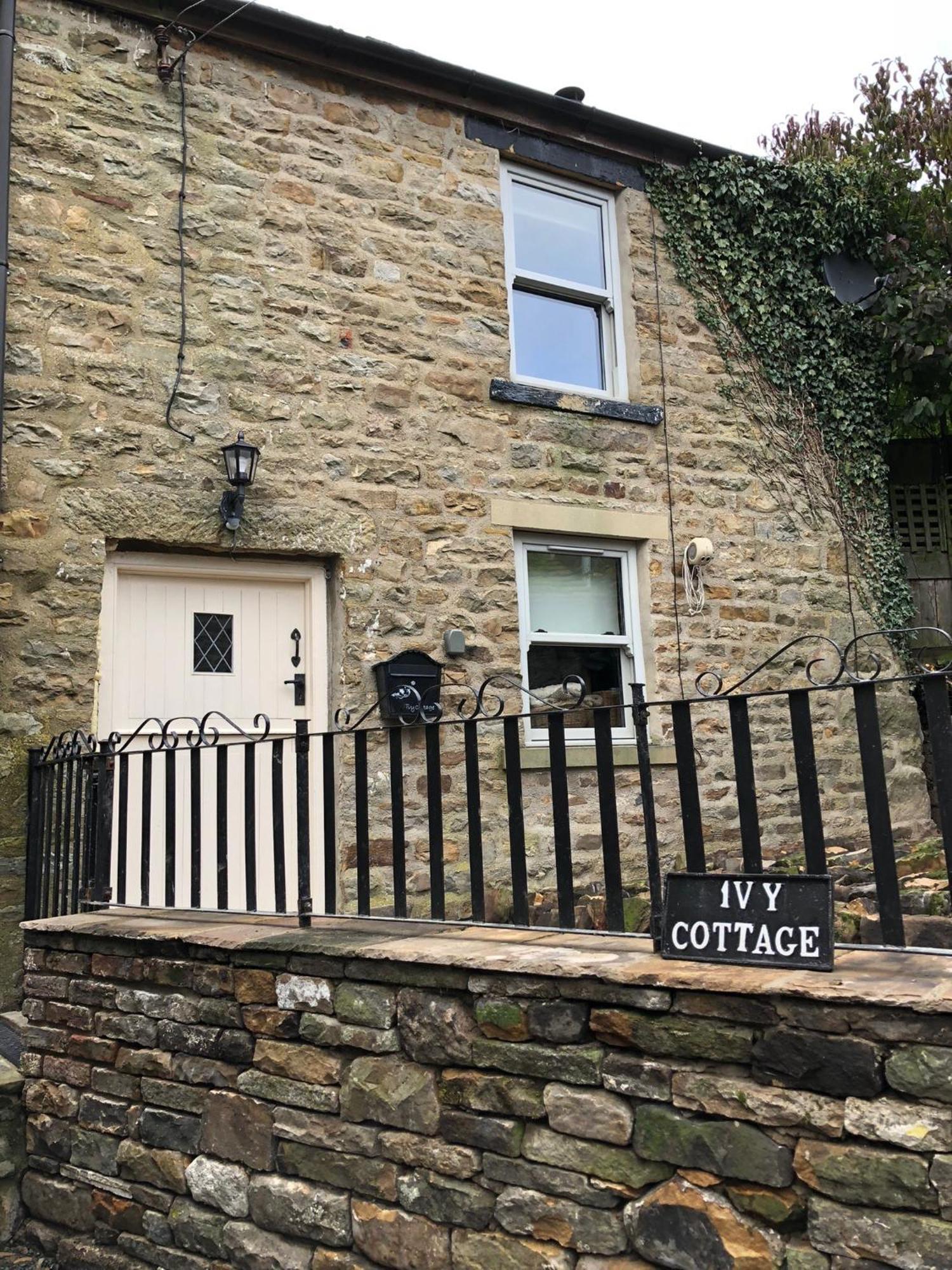 Ivy Cottage Low Eskcleth Екстер'єр фото